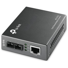 CONVERTIDOR FIBRA TP-LINK MC110CS RJ45 SC 100MB CONVERTIDOR FIBRA TP-LINK MC110CS RJ45 SC 100MB